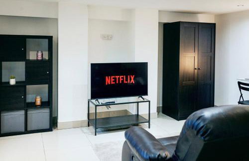 Modern Studio Flat l Sleeps 4 l Free Wifi l Leisure l One Castle Apartments - Foto 5