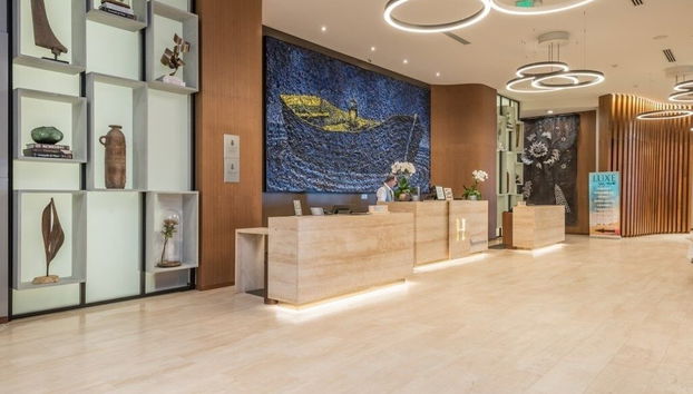 LYFE, Rent Excelent Apartment in Resort, 4Pax ,Parcial Ocean View - Foto 4, Vestíbulo