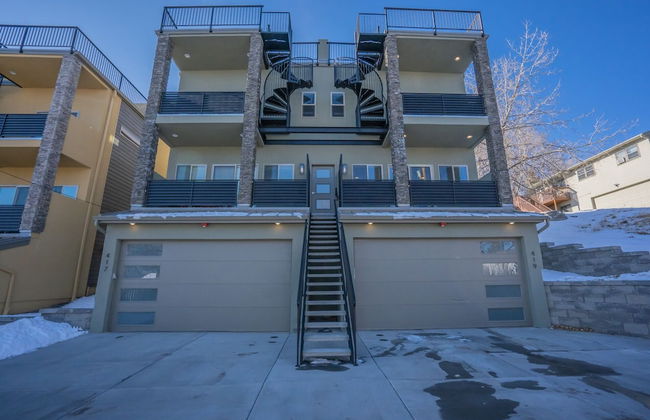 4BR Mnt Viewsmodern Urbanityrooftop Patio - Foto 50