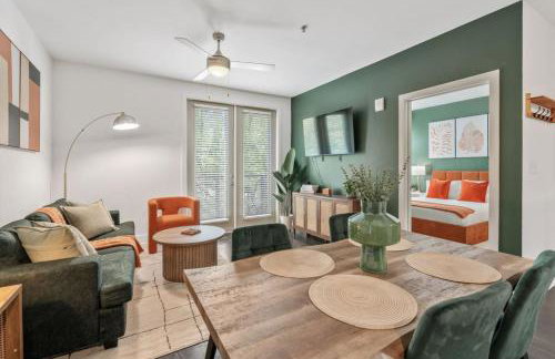 Stylish Modern Queen Suite Parking Pet Friendly - Foto 1