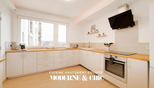 Magnifique appartement 6 personnes Gare de Nancy avec parking - Foto 2