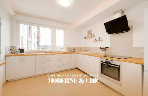 Magnifique appartement 6 personnes Gare de Nancy avec parking - Foto 2