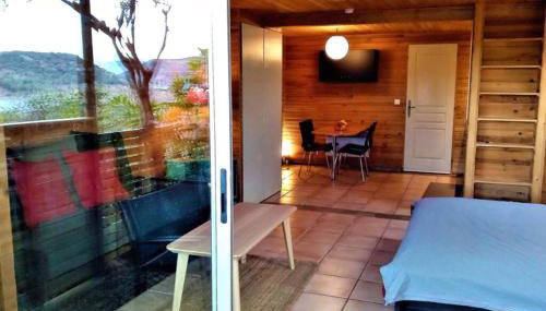Studio 32m2 - dans propriété avec vue imprenable sur le Lac du Salagou - Foto 3