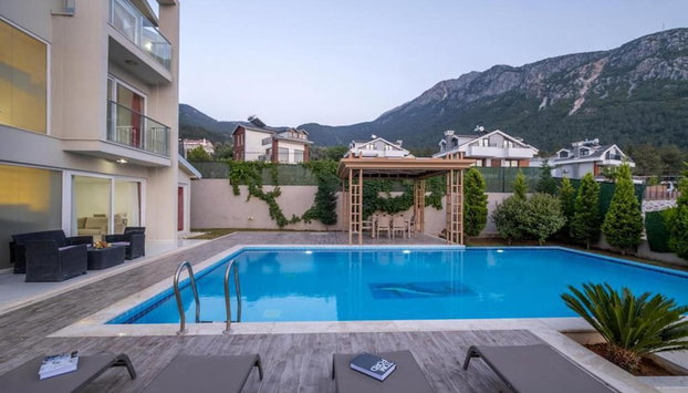 Villa Premium F in l Deniz Belediyesi - Foto 4, Habitación