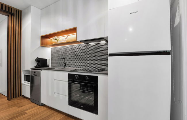 Bright on the River (Buffalo Apartment 1) - Foto 4