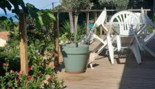 F3 RDC villa vue mer 180 face à la pointe de Giens - Foto 2