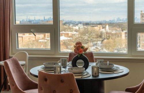 Rosy Retreat with NYC Views by the train, Free Parking, 3 beds, 20 Percent OFF 7 days - Foto 15