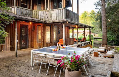 Mansion of Belleayre Mountain! POOL, SAUNA, Game Room - Foto 75