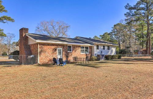 Family-Friendly New Bern Home with Backyard! - Foto 27