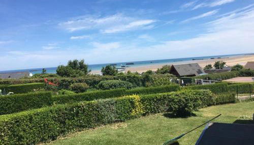 Plage du Débarquement. Maison bord de Mer - Photo 4, Garden view
