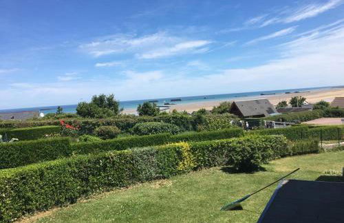 Plage du Débarquement. Maison bord de Mer - Photo 4