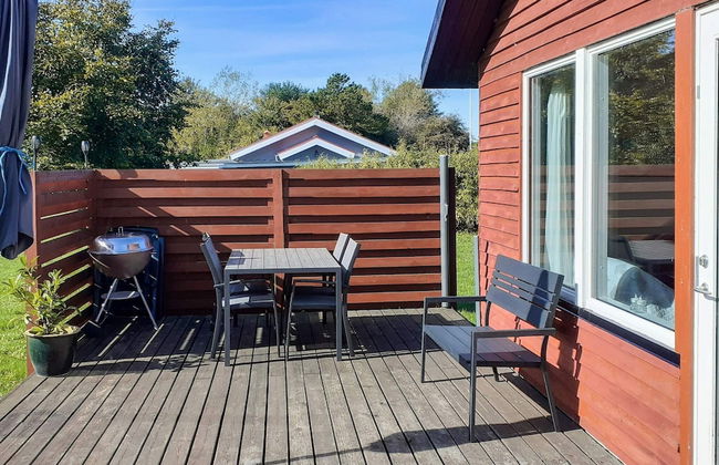 6 Person Holiday Home in Nibe - Foto 19