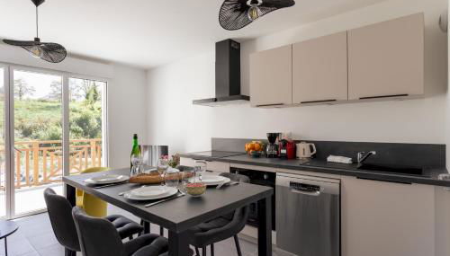 Les pins 201 - Appt à moins dun km de la plage - Foto 3