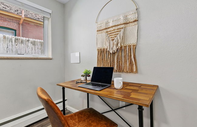 The Coral Suite, Stylish Stay in Old Town FoCo - Foto 18