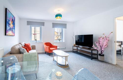 Two-bed Ground Floor Flat in Caerphilly Town Centre - Foto 3