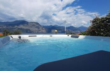 Villa Mimosa-Con piscina e vista lago - Foto 24