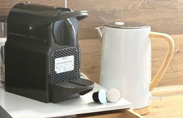 Modernes Apartment mit Queensize-Bett, NETFLIX, Küche, Erdgeschoss, Nähe AMEOS Klinik - Foto 37