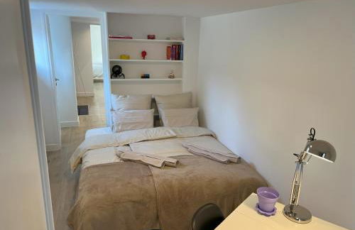 Superbe Maison Loft 80 m2 au calme avec jardin et parking privés proche Paris Disney la vallée village - Foto 28