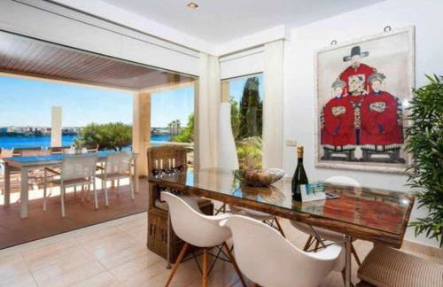 VILLA LANTANA -Vistas únicas al puerto de Mahón - Foto 5