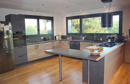 Gîte écologique proche Rocamadour & Gouffre de Padirac Vue vallée Dordogne - Foto 30