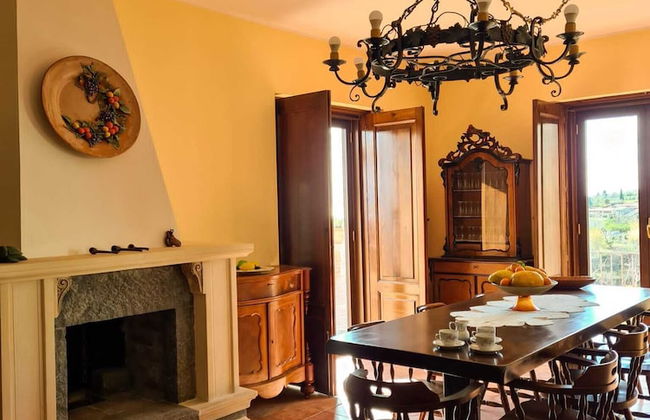 Etna Panoramic Villa With Swimming Pool - Foto 31