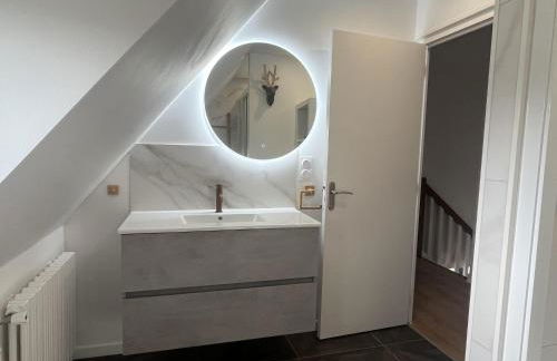 Vue mer - Maison pour 8 - Grand jardin - Foto 10