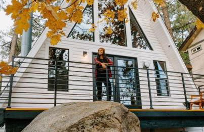 The Scandia “A-Frame Chalet” Fireplace & Hot tub - Foto 1