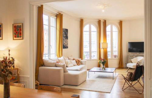 Spacious and bright 95m apartment in Courbevoie - Foto 9