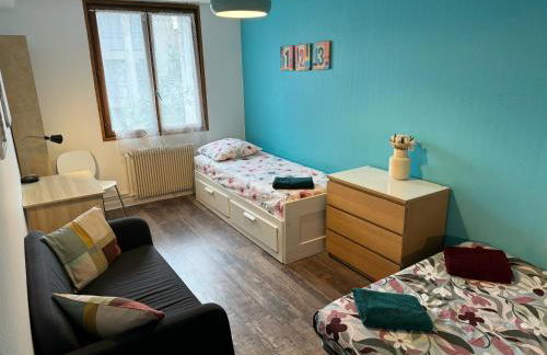 09 CHIC & COSY GRAND APPART 4 PIECES 75m2 HYPERCENTRE WIFI SMART TV NETFLIX - Foto 44