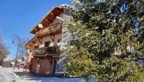 Chalet Coquelicot - confort montagnard et ambiance chaleureuse au cœur de Saint Martin de Belleville - Foto 4