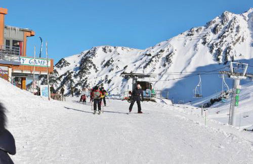 Studio pied de pistes avec place de parking privé extérieure LA MONGIE TOURMALET - Pic du midi - Foto 25