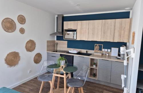 Charmant logement neuf - Foto 5