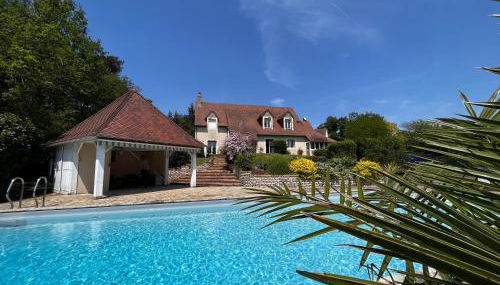 Villa avec piscine à 10 min du circuit des 24h du Mans - Foto 2