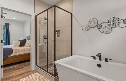 Dirt Merchant Chalet Trail Access Hot Tub on Back 40 Trail - Foto 34