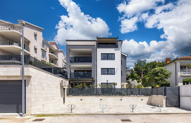 Spacious Pool Apartment Crikvenica - Foto 21