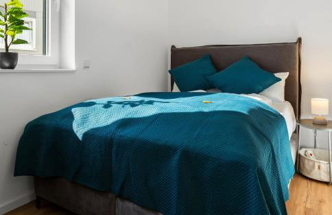 Lit Living Deluxe Apartments Wörth - Parking - Box Spring - BBQ - Balcony - Foto 63