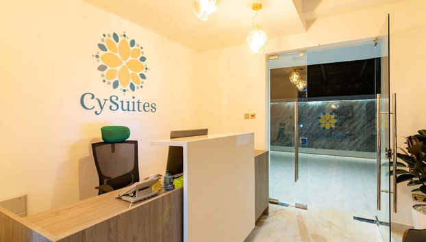 Cysuites Apartment Hotel - Foto 2, Recepción