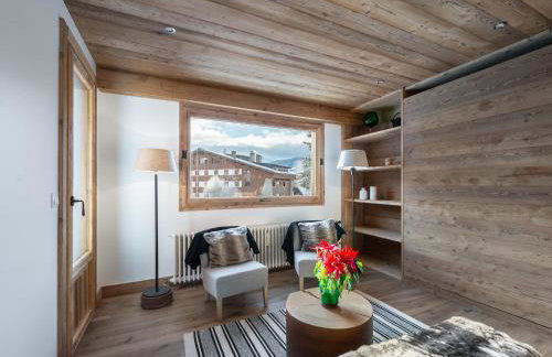 Charmant appartement au Mont d'Arbois proche pistes, parking inclus - FR-1-569-11 - Foto 4