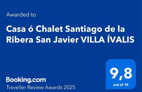 Casa ó Chalet Santiago de la Ribera San Javier VILLA ÍVALIS - Foto 13