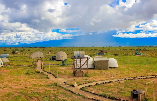 Amanya 2 Rooms Girraffe Family Tent - Foto 14