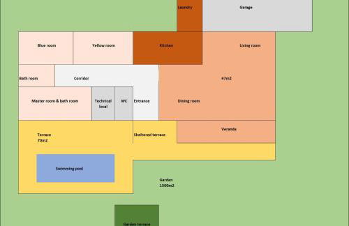 La Cèzenole - Villa climatisée 5 étoiles - Piscine Chauffée - Label Famille - Gorges de la Cèze - Photo 54