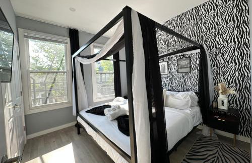 Stylish Secret, 1 FREE Parking, Sleeps 8, Walk to train and Red Bull Arena, 20 Percent OFF - Foto 29