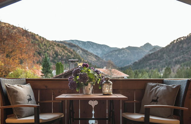 Haus Lesch - Stilvolle Appartements mit tollem Bergblick in Kreuth am Tegernsee - Foto 56