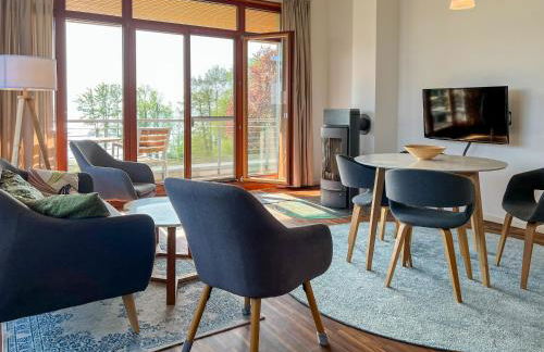 Wiesengeflüster Apartment 433 in Klink mit Müritzblick, Balkon und Strandnähe - Foto 27