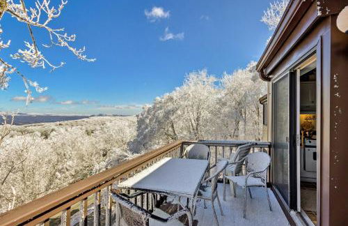 Hike, Fish and Ski Beech Mtn Condo with Balcony - Foto 27