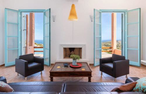 Villa Malia, Eco-Chic, Tranquility, Sea Views & Luxury Cycladic Island Escape - Foto 5