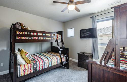 Zion Village Resort 415 Private Hot Tub, Ping Pong Table, and Community Pool access - Foto 23