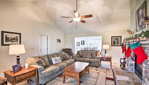 Blairsville Home with Deck and Stunning Mountain Views - Foto 5