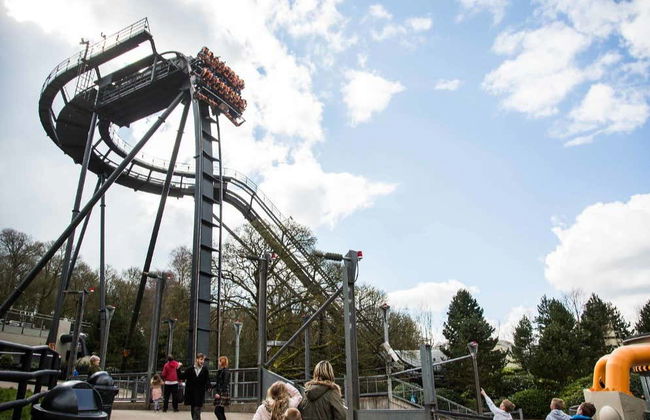 Entrada a Alton Towers - Foto 5