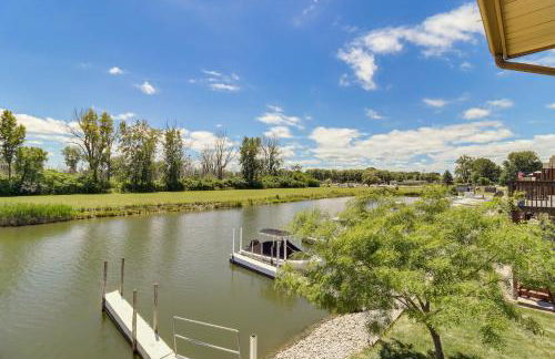13 Mi to Port Clinton Lake Erie Getaway with Dock - Foto 22